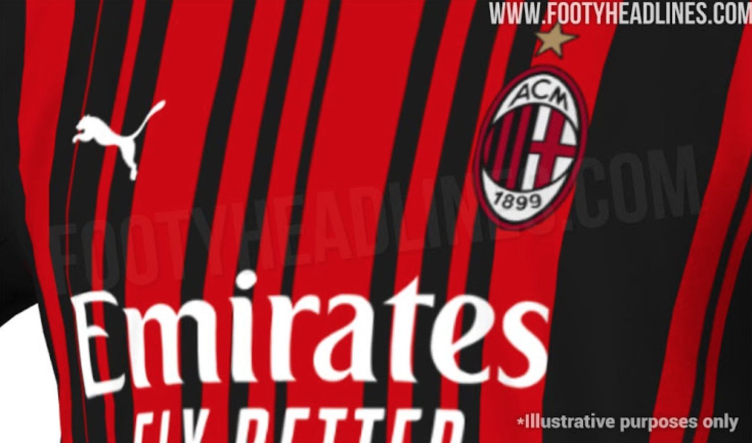 Official: AC Milan reveal 2020-21 home shirt featuring snazzy pattern - all  the pictures