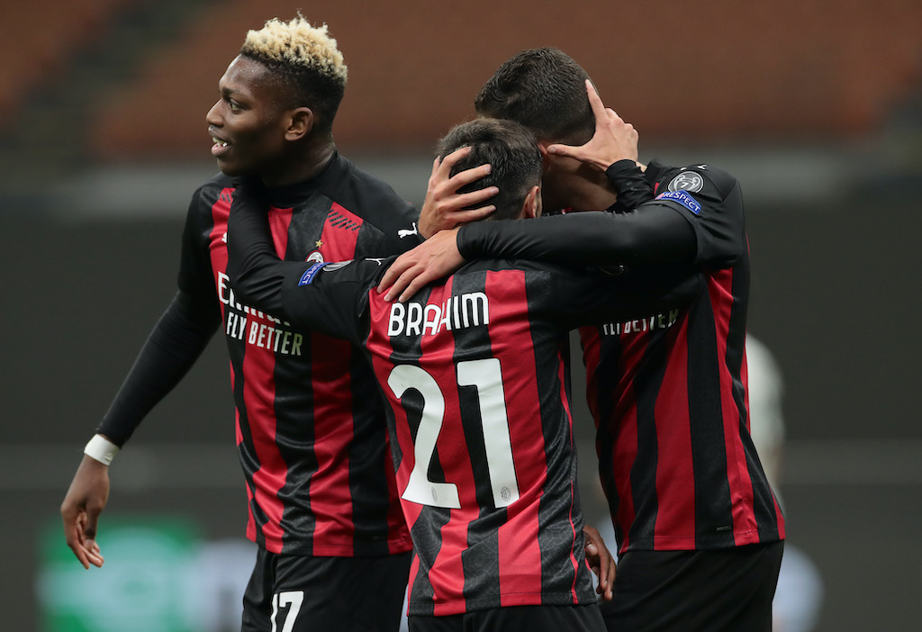 AC Milan 3-0 Sparta Praha: Brahim Diaz, Leao and Dalot ...