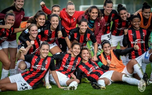 Inter Milan women's team atop Serie B - Serpents of Madonnina