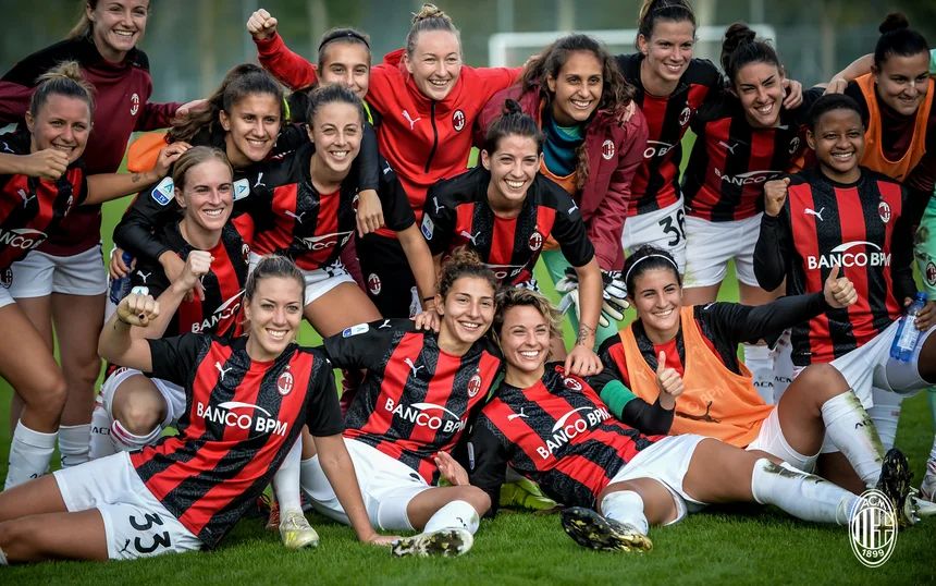 AC Women thrash Inter 4-1 in the Derby della Madonnina - the highlights