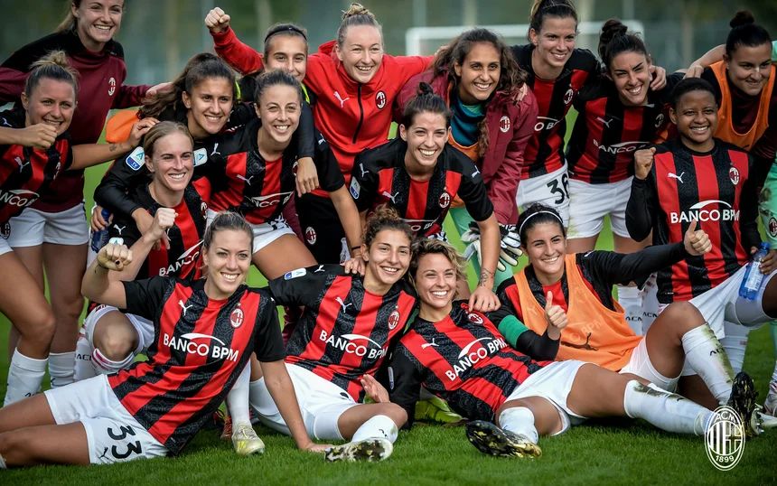 AC Milan Women thrash Inter 4-1 in the Derby della Madonnina - the