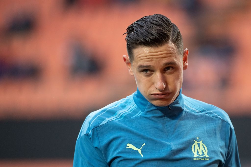 Marseille Star Thauvin Admits To Being Flattered By Maldini S Words It Really Gives Me Pleasure