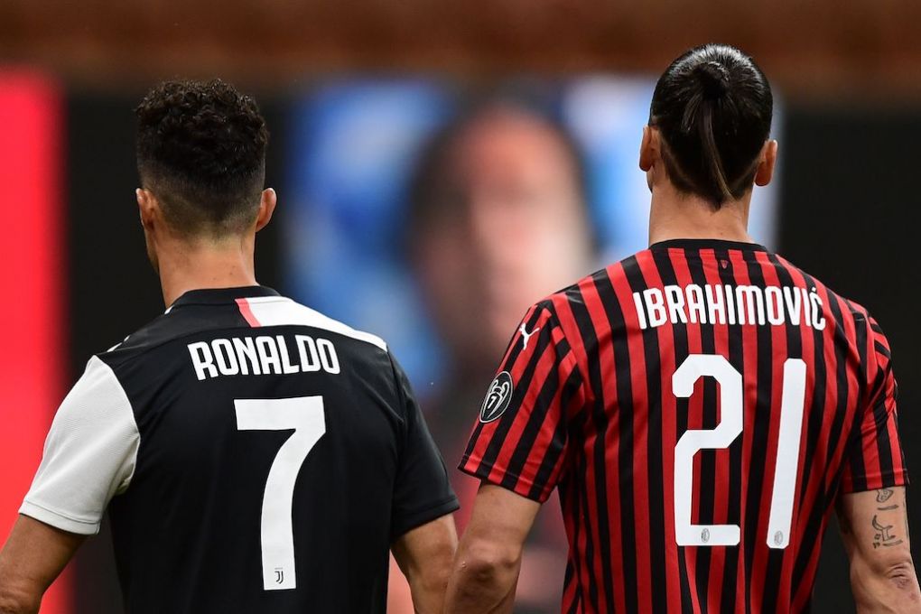 Cristiano Ronaldo Jr wearing the Milan jersey : r/ACMilan