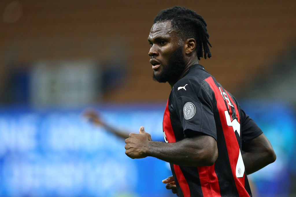 Kessie insists that Pioli has created a 'family' at Milan ...