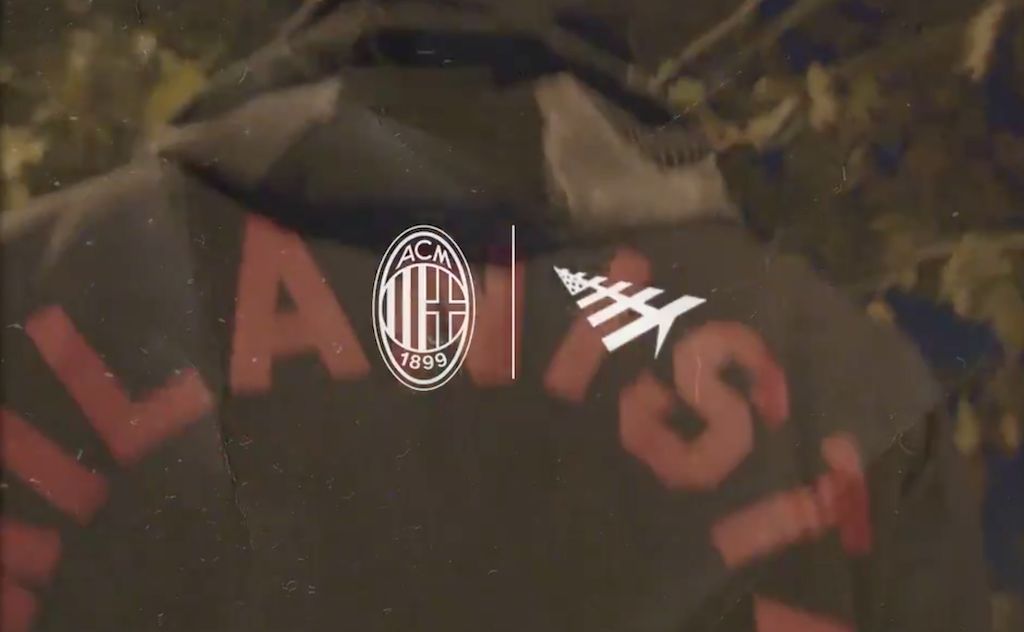 Watch: Milan tease new limited edition clothing line collaboration