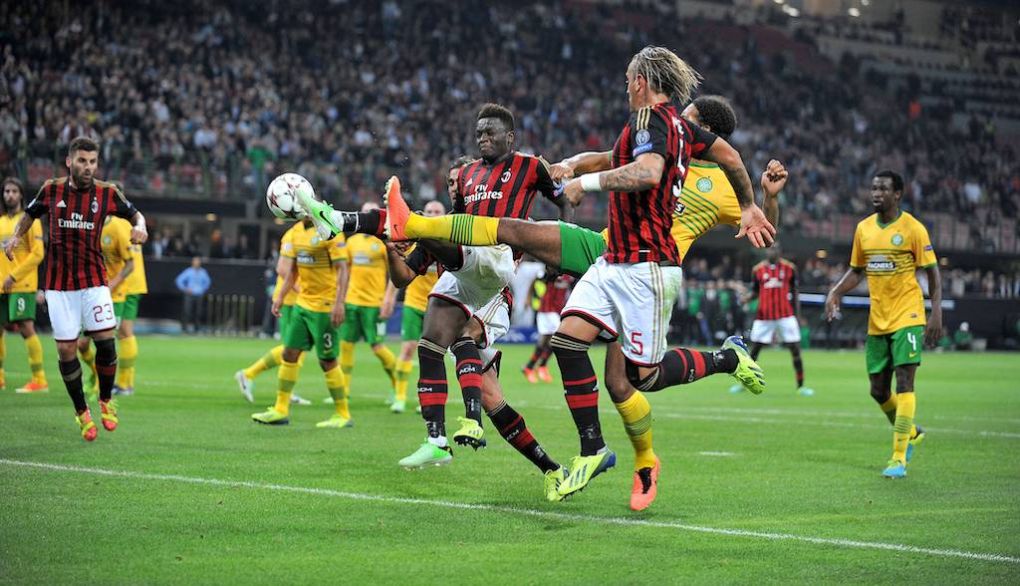 ac milan celtic muntari 2013