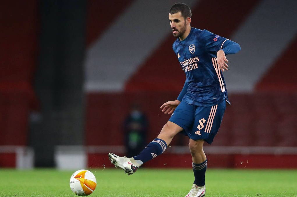 Dani Ceballos of Arsenal during the UEFA Europa League match at the Emirates Stadium, London. Picture date: 3rd December 2020. Picture credit should read: David Klein/Sportimage PUBLICATIONxNOTxINxUK SPI-0782-0047