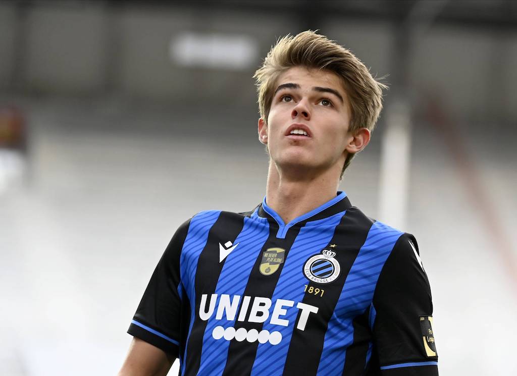 From Spain Milan Continuing To Monitor Development Of 25m Rated Club Brugge Star