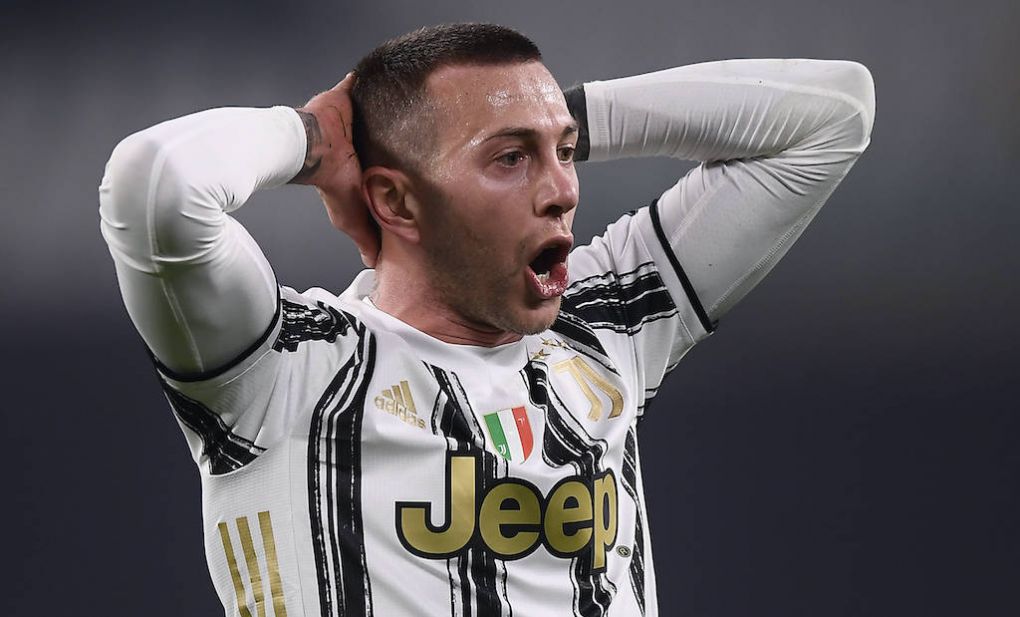 Photo LaPresse - Fabio Ferrari December 22, 2020 Turin, Italy soccer Juventus Fc vs ACF Fiorentina - Italian Football Championship League A TIM 2020/2021 - Allianz Stadium In the pic:Federico Bernardeschi Juventus F.C. PUBLICATIONxINxGERxSUIxAUTxONLY Copyright: xFabioxFerrari/LaPressex