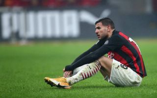 Gds Electric Theo Hernandez Leads Milan From The Front Again His Magical Form Is Decisive Gds Electric Theo Hernandez Leads Milan From The Front Again His Magical Form Is Decisive