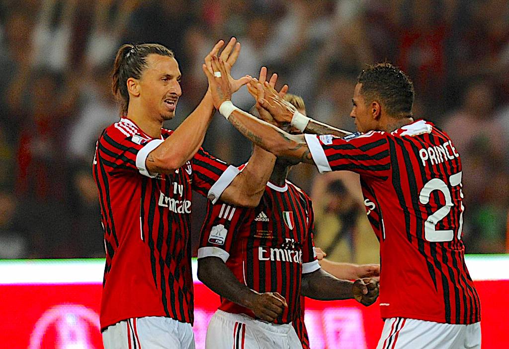 Kevin-Prince Boateng ibrahimovic