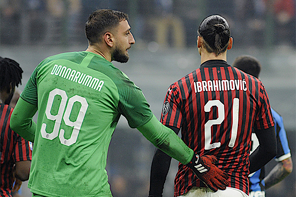 Ibrahimovic gives background on failed Napoli move, arrival at Milan and  how Donnarumma &#39;would have stayed&#39;