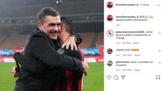 Photos: Milan players react to Lazio win on social media – ‘No better way to end 2020’
