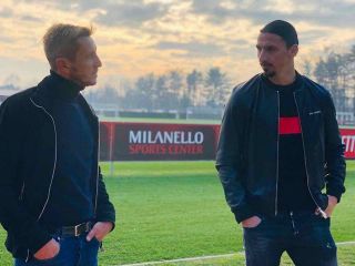 Ibrahimovic talks Milan success at length in revealing interview: “You don’t lose quality, it’s impossible”
