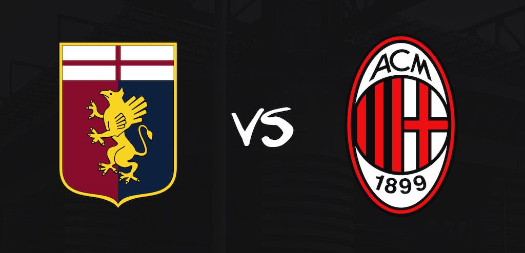 Official: Genoa vs. Milan starting XIs - four changes from draw against ...