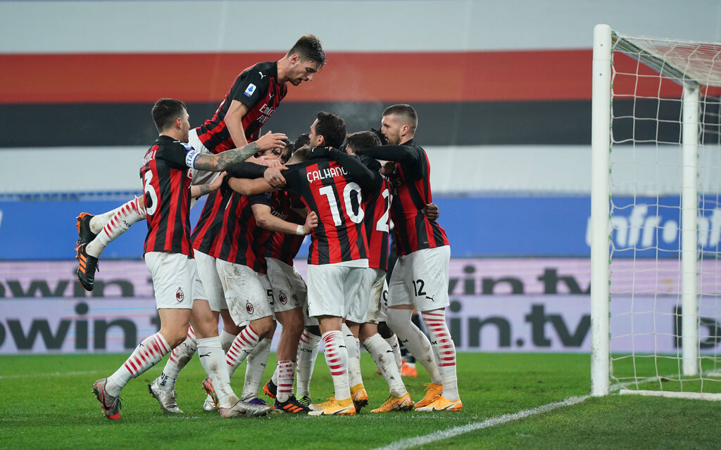 Player Ratings Sampdoria 1 2 Ac Milan Centre Back Duo Crucial Loanee Disappoints