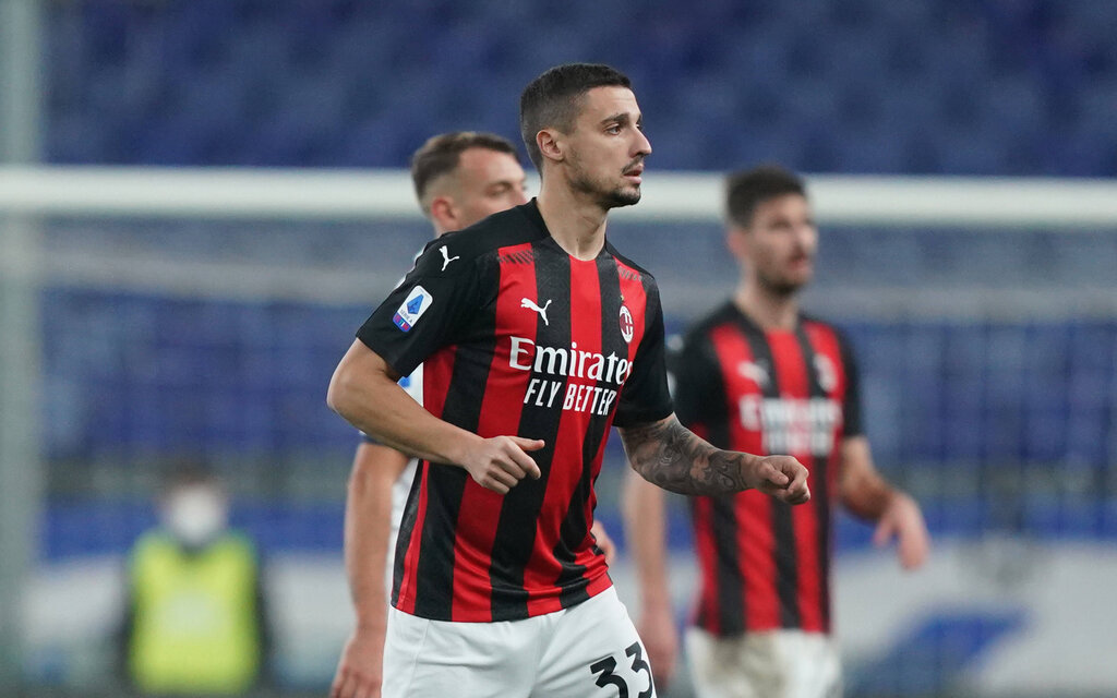 Photo LaPresse - Spada December 06 , 2020 Genoa  Italy  Soccer A.C. Milan- Season 2020-2021 - Serie A Sampdoria vs Milan In the pic: Rade Krunic PUBLICATIONxINxGERxSUIxAUTxONLY Copyright: xSpada/LaPressex