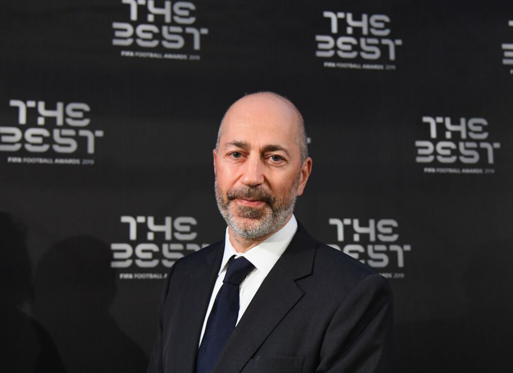 MILAN, ITALY - SEPTEMBER 23: Ivan Gazidis attends The Best FIFA Football Awards 2019 at the Teatro Alla Scala on September 23, 2019 in Milan, Italy. (Photo by Claudio Villa/Getty Images)