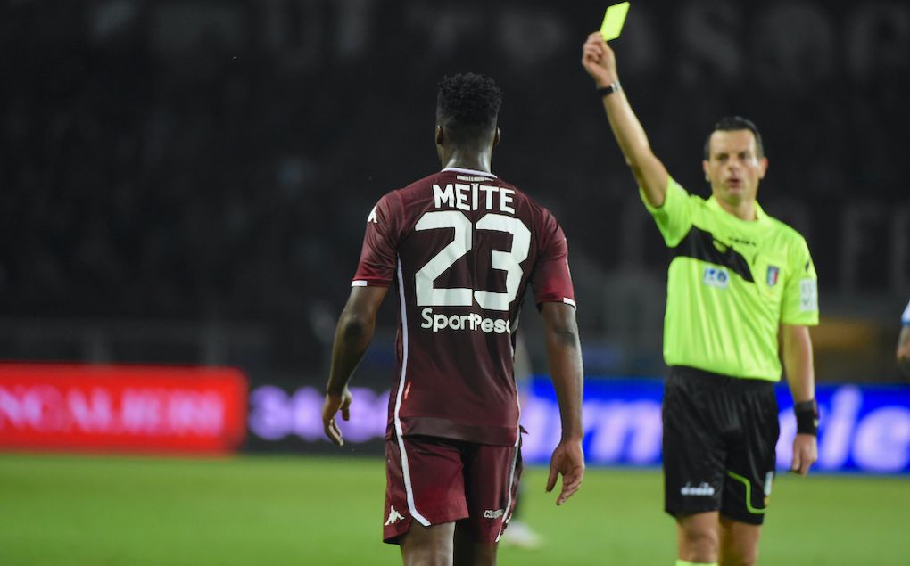 during the Serie A match between Torino FC and Frosinone Calcio at Stadio Olimpico di Torino on October 5, 2018 in Turin, Italy.