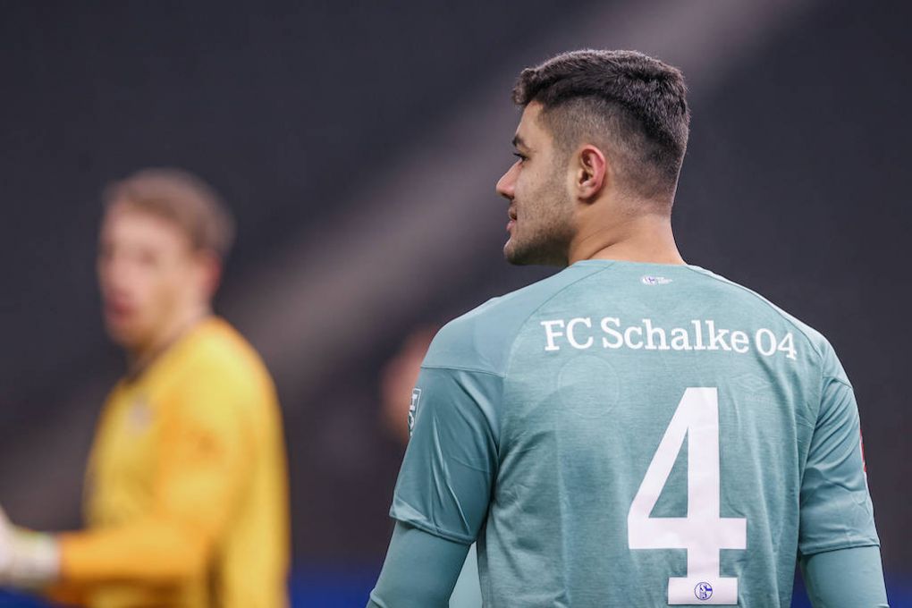 02.01.2021, Fussball, Saison 2020/2021,1. Bundesliga, 14.Spieltag, Hertha BSC - FC Schalke 04, Ozan Kabak FC Schalke 04 DFL REGULATIONS PROHIBIT ANY USE OF PHOTOGRAPHS AS IMAGE SEQUENCES AND/OR QUASI-VIDEO. Berlin Olympiastadion Berlin Deutschland xRHR-FOTO/TRx *** 02 01 2021, Football, Season 2020 2021,1 Bundesliga, Matchday 14, Hertha BSC FC Schalke 04, Ozan Kabak FC Schalke 04 DFL REGULATES PROHIBIT ANY USE OF PHOTOGRAPHS AS IMAGE SEQUENCES AND OR QUASI VIDEO Berlin Olympiastadion Berlin Germany xRHR PHOTO TRx