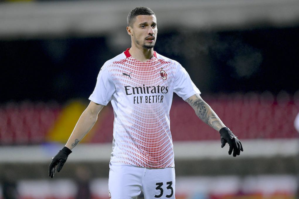 Rade Krunic of AC Milan during the Serie A match between Benevento and AC Milan at Stadio Ciro Vigorito, Benevento, Italy on 3 January 2021. Photo by Giuseppe Maffia. Benevento Stadio Ciro Vigorito Benevento Italy Copyright: xGiuseppexMaffiax SP24-0457