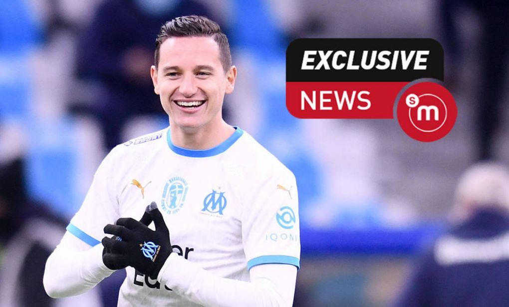 26 FLORIAN THAUVIN OM - JOIE FOOTBALL : Marseille vs Montpellier - Ligue 1 Uber Eats - 06/01/2021 FEP/Panoramic PUBLICATIONxNOTxINxFRAxITAxBEL