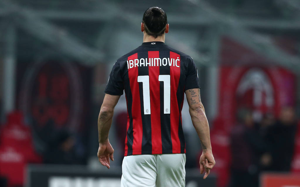 Photo LaPresse - Spada 09 january , 2021 Milan Italy Soccer A.C. Milan- Stagione 2020-2021 - Serie A Milan vs Torino In the pic: Zlatan Ibrahimovic PUBLICATIONxINxGERxSUIxAUTxONLY Copyright: xSpada/LaPressex