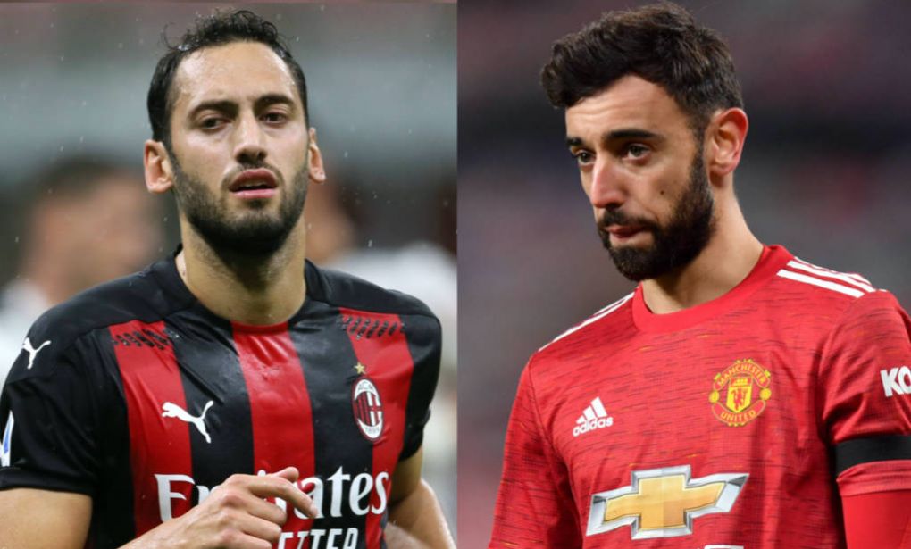 Serie A Championship 2020-21, Milan-Spezia 3-0, HAKAN CALHANOGLU CAMPIONATO SERIE A 2018-19 MILAN-SPEZIA 3-0 PUBLICATIONxNOTxINxITA