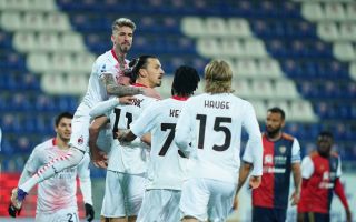 Ibra untamed and a streak equalled: All the key stats from Milan’s win over Cagliari