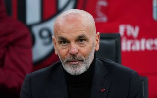 Pioli explains technical choices as he admits Milan were outplayed by Atalanta