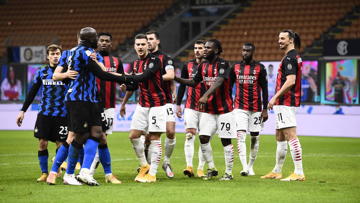 Inter 2 1 Ac Milan Refereeing Disaster And Eriksen Free Kick Sees The Nerazzurri Progress