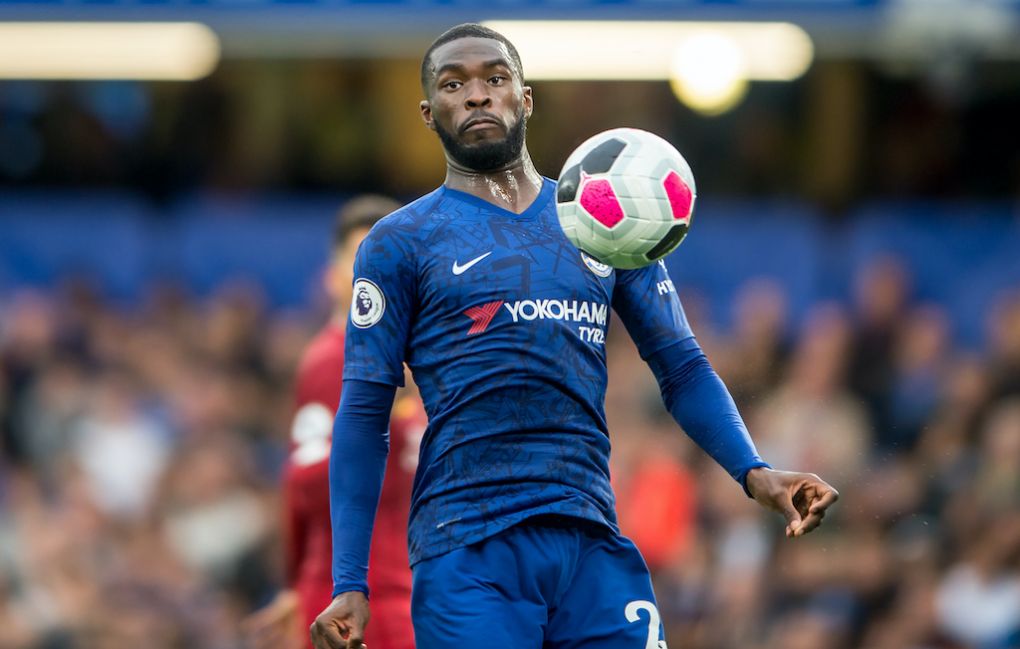 Fikayo Tomori of Chelsea during the Premier League match between Chelsea and Liverpool at Stamford Bridge, London, England on 22 September 2019. PUBLICATIONxNOTxINxUK Copyright: xSalvioxCalabresex 24750040