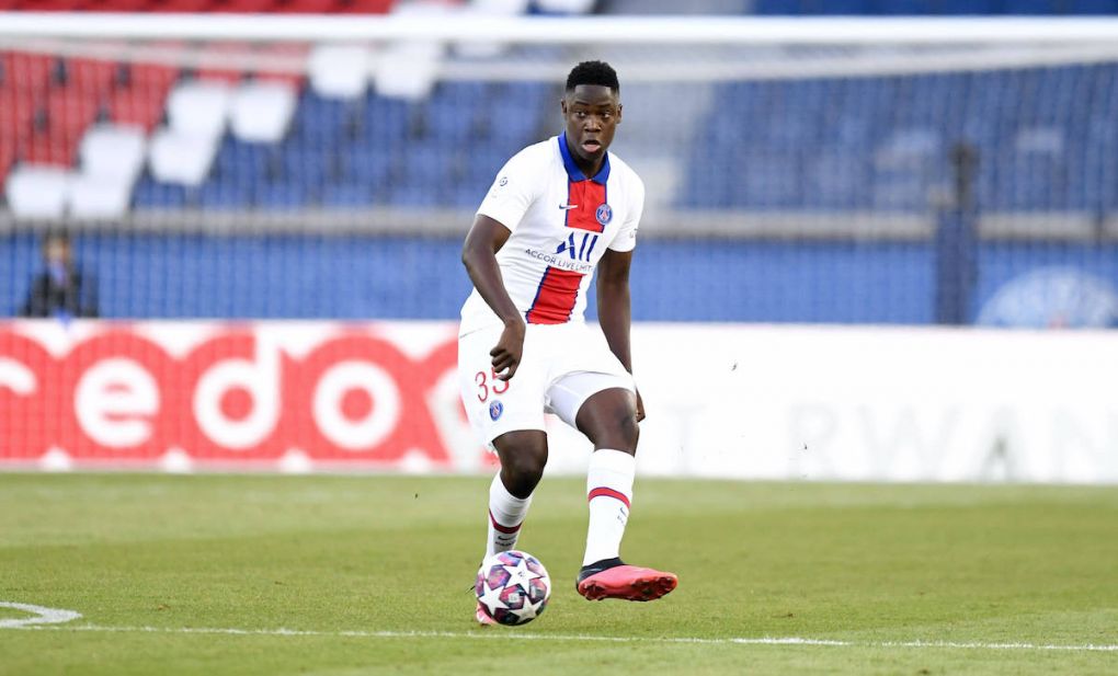 35 EL CHADAILLE BITSHIABU PSG FOOTBALL : Paris SG vs Sochaux - Match Amical - 05/08/2020 FEP/Panoramic PUBLICATIONxNOTxINxFRAxITAxBEL