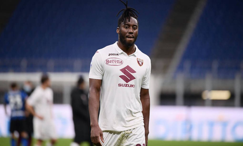 Serie A championship, INTER vs TURIN: MEITE SOUALIHO PUBLICATIONxINxGERxSUIxAUTxONLY Copyright: xfotoTRICARICOx/xIPAx/xFOTOTRICARICOIPAxAGENCYx 0