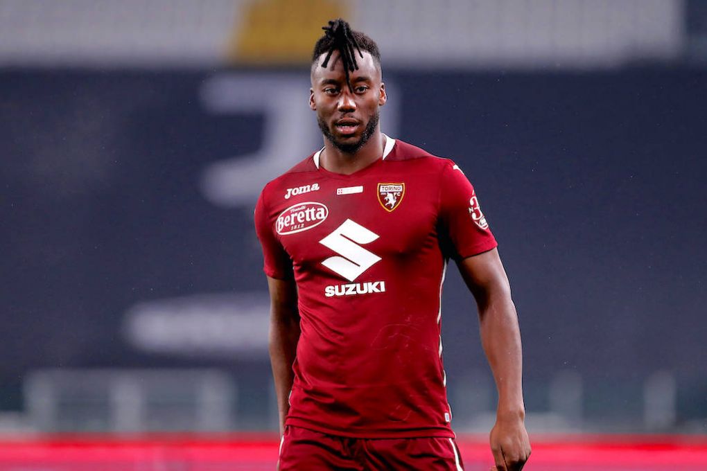 Soualiho Meite of Torino Fc looks on during the Serie A match between Juventus FC and Torino FC at Allianz Stadium Turin Italy on 05 December 2020. Turin Allianz Stadium Turin Italy Copyright: xMarcoxCanonierox SP24-0437