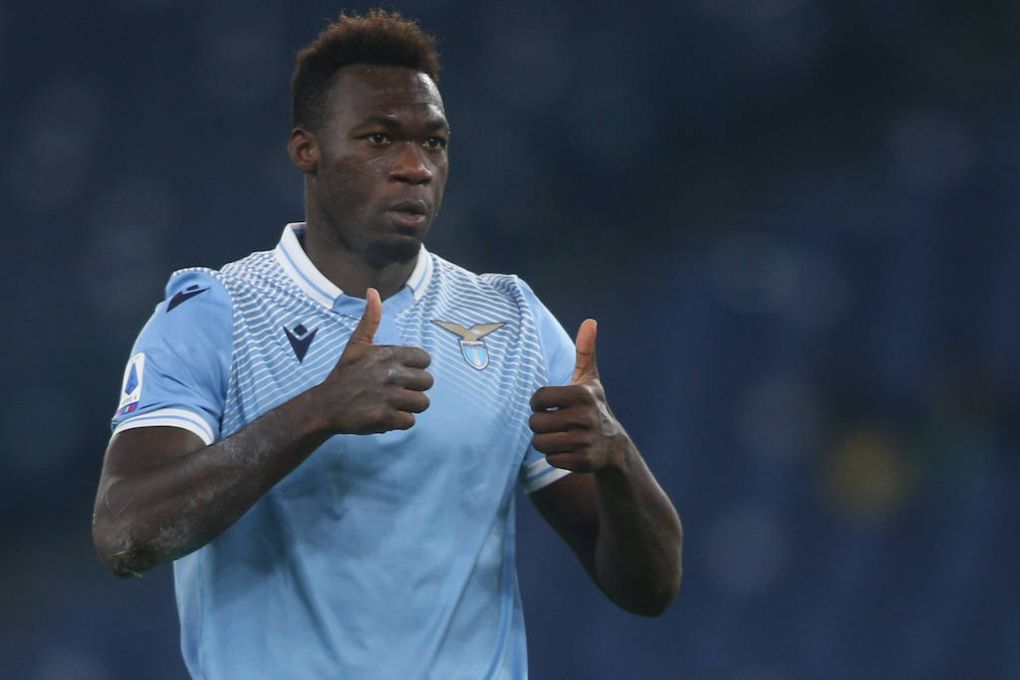 Rome, Italy - 12.12.2020: Felipe Caicedo LAZIO score the goal and celebrate during the Italian Serie A league 2020 soccer match between SS LAZIO and HELLAS VERONA, at Olympic Stadium in Rome. PUBLICATIONxINxGERxSUIxAUTxONLY Copyright: xMarcoxIacobuccix/xIPAx/xMarcoxIacobuccix 0