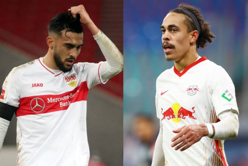 15.12.20 VfB Stuttgart - 1. FC Union Berlin Deutschland, Stuttgart, 15.12.2020, Fussball, Bundesliga, Saison 2020/2021, VfB Stuttgart - 1. FC Union Berlin: Nicolas Gonzalez VfB Stuttgart, DFL/DFB REGULATIONS PROHIBIT ANY USE OF PHOTOGRAPHS AS IMAGE SEQUENCES AND/OR QUASI-VIDEO. *** 15 12 20 VfB Stuttgart 1 FC Union Berlin Germany, Stuttgart, 15 12 2020, Football, Bundesliga, Season 2020 2021, VfB Stuttgart 1 FC Union Berlin Nicolas Gonzalez VfB Stuttgart , DFL DFB REGULATES PROHIBIT ANY USE OF PHOTOGRAPHS AS IMAGE SEQUENCES AND OR QUASI VIDEO