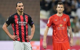 Tuttosport: Mandzukic and Ibrahimovic can play together – Milan not worried tactically