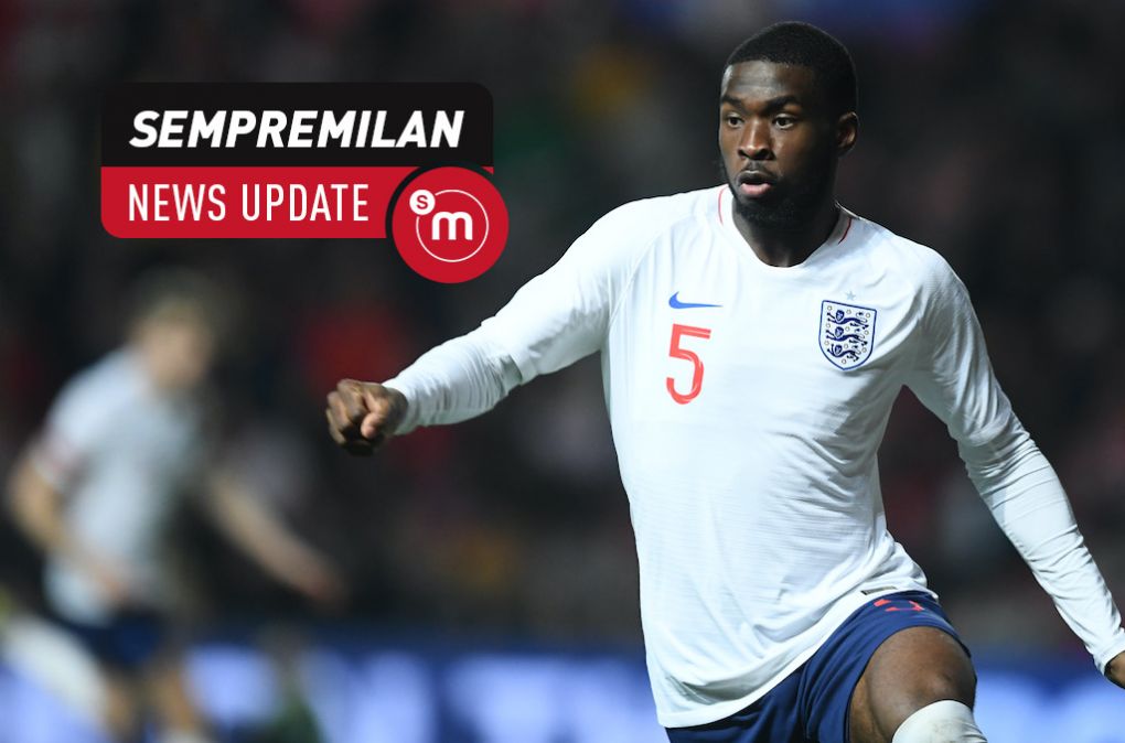 BRISTOL, ENGLAND - MARCH 21: Fikayo Tomori of England during the U21 International Friendly match between England and Poland at Ashton Gate on March 21, 2019 in Bristol, England. (Photo by Harry Trump/Getty Images)