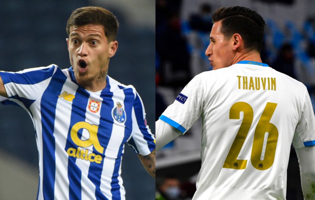 FC Porto's Brazilian midfielder Otavio gestures during the UEFA Champions League group C football match between FC Porto and Manchester City at the Dragao stadium in Porto on December 1, 2020. (Photo by MIGUEL RIOPA / POOL / AFP) (Photo by MIGUEL RIOPA/POOL/AFP via Getty Images)