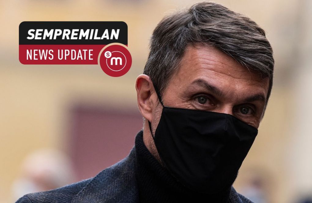 Italy's former football player Paolo Maldini arrives for the funeral of late Italian football player Paolo Rossi in the Santa Maria Annunciata Cathedral in Vicenza, northeastern Italy, on December 12, 2020. - Former Italy's football player Paolo Rossi died on December 9, 2020 in Siena at the age of 64. (Photo by Marco Bertorello / AFP) (Photo by MARCO BERTORELLO/AFP via Getty Images)