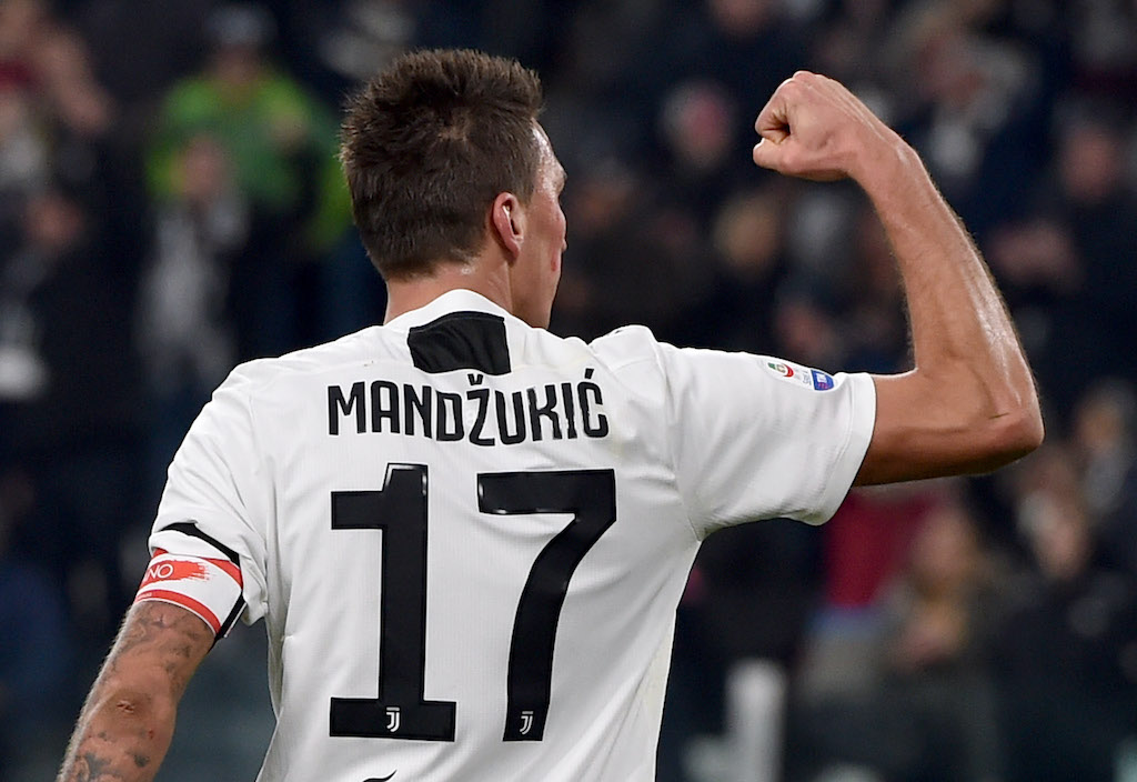 Mario Mandzukic Juventus shirt