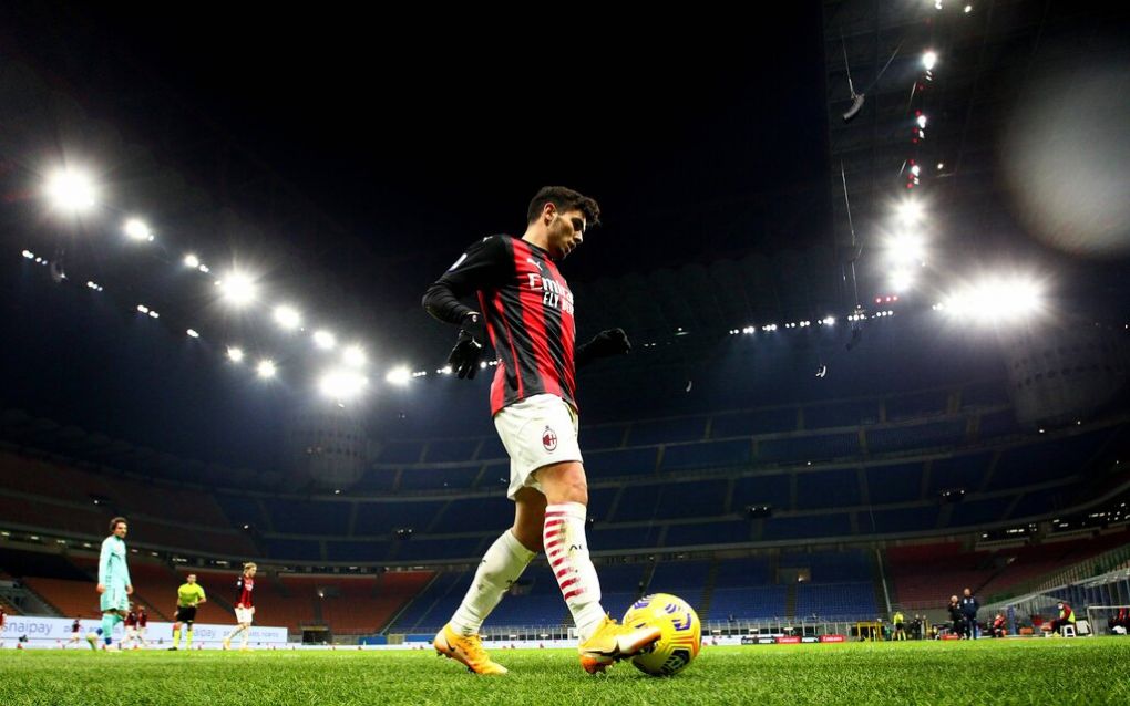 Photo LaPresse - Spada 09 january , 2021 Milan Italy Soccer A.C. Milan- Stagione 2020-2021 - Serie A Milan vs Torino In the pic: Brahim Diaz PUBLICATIONxINxGERxSUIxAUTxONLY Copyright: xSpada/LaPressex