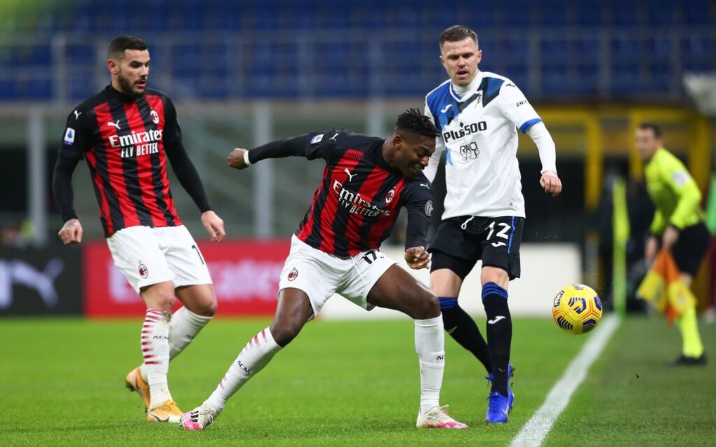 Photo LaPresse - Spada 23 january , 2020 Milan Italy Soccer A.C. Milan- Stagione 2020-2021 - Serie A Milan vs Atalanta In the pic: Rafael Leao PUBLICATIONxINxGERxSUIxAUTxONLY Copyright: xSpada/LaPressex