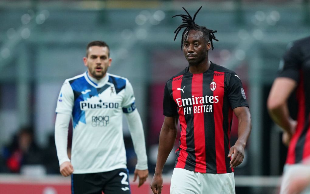 Photo LaPresse - Spada 23 january , 2020 Milan Italy Soccer A.C. Milan- Stagione 2020-2021 - Serie A Milan vs Atalanta In the pic: meite PUBLICATIONxINxGERxSUIxAUTxONLY Copyright: xSpada/LaPressex