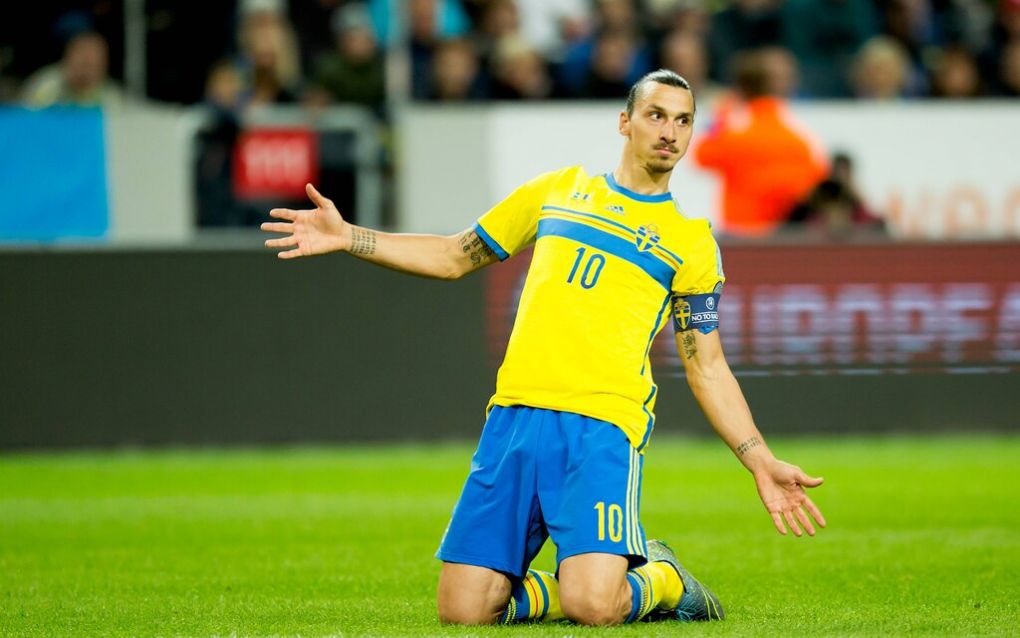 2015 10 12 Friends Arena National Arena Stockholm Sweden Sweden played tonight to Important European Championship euro European Championship Qualifying Match Against Moldova AT Home ON The National Arena Friends Arena in Solna in Picture Sweden 10 Zlatan Ibrahimovic PUBLICATIONxNOTxINxSWE