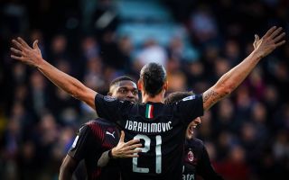 Throwback: Ibrahimovic scores vs. Cagliari in first start since Milan comeback – video