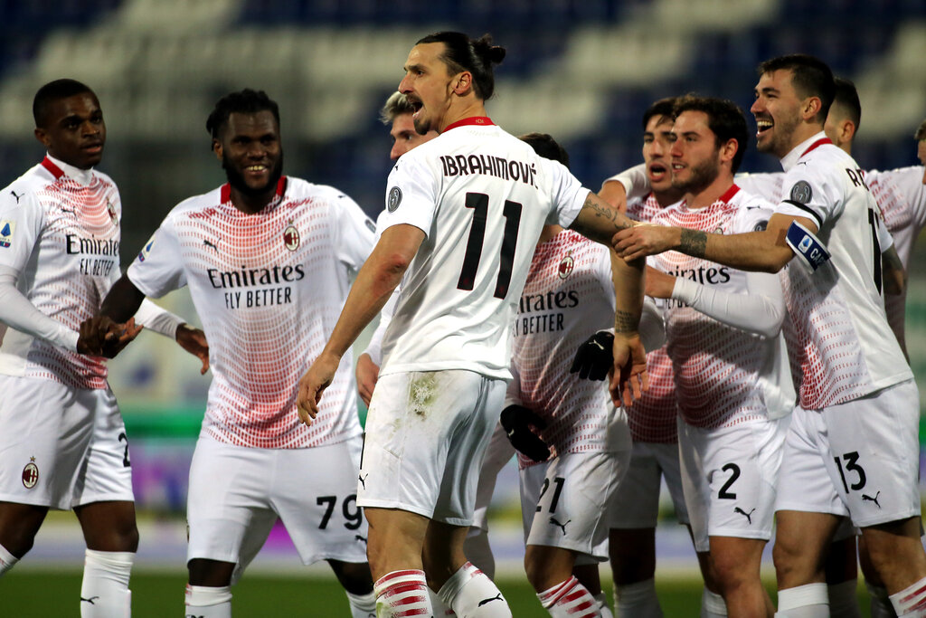 Player Ratings: Cagliari 0-2 AC Milan - Ibrahimovic back in style; debutant  impresses