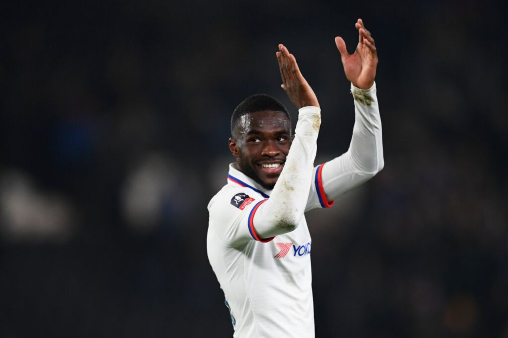 HULL, ENGLAND - JANUARY 25: Fikayo Tomori of Chelsea acknowledges the fans following the FA Cup Fourth Round match between Hull City FC and Chelsea FC at KCOM Stadium on January 25, 2020 in Hull, England. (Photo by Clive Mason/Getty Images)