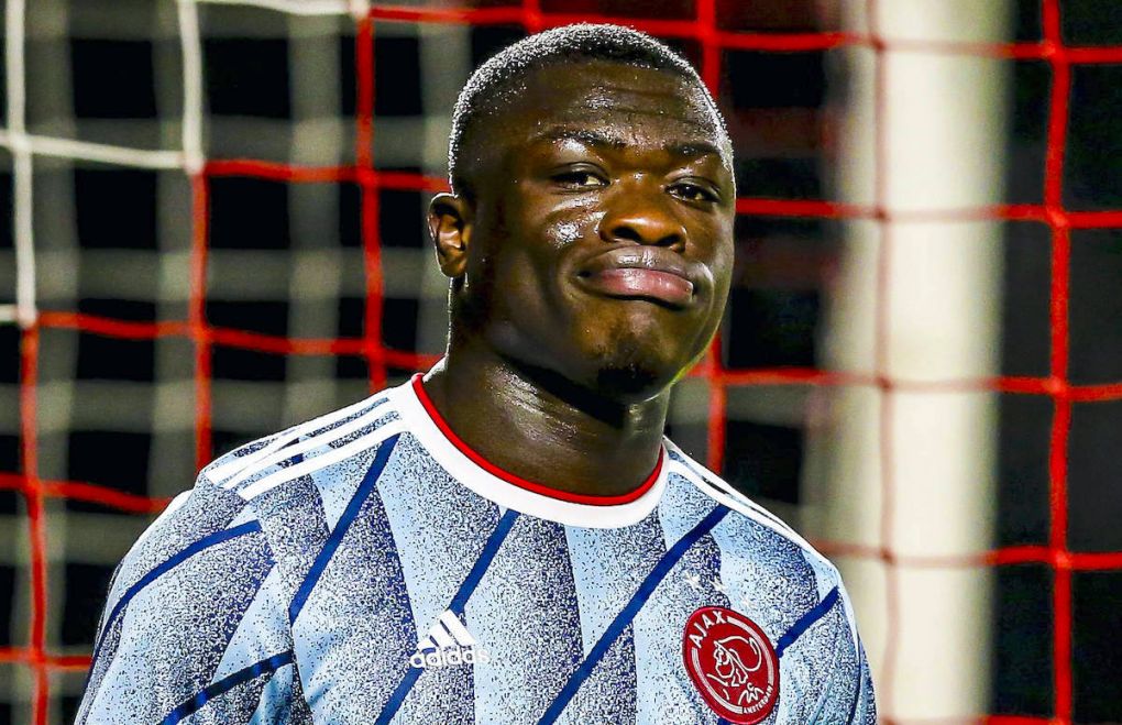 UTRECHT, 18-01-2021 ,Zoudenbalch Keuken Kampioen Divisie, Dutch football, season 2020/2021, Jong Ajax player Brian Brobbey during the match Jong Utrecht - Jong Ajax Jong Utrecht - Jong Ajax PUBLICATIONxNOTxINxNED x10499577x Copyright: